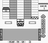 Klax (Japan) In game screenshot